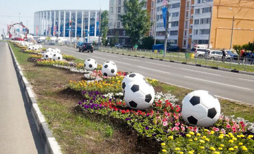 Декоративные мячи в Н.Новгороде